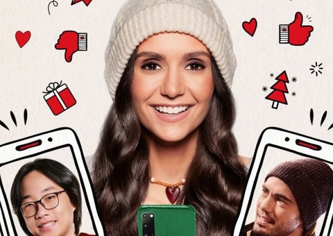 Comédia natalina ‘Um Match Surpresa’ estreia na Netflix