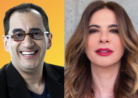 Luciana Gimenez tem queixa-crime contra Jorge Kajuru arquivada pelo STF