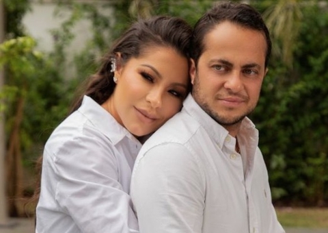 Andressa conta que ela e Thammy Miranda não farão mais sexo a três após batismo