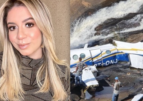 Marília Mendonça postou vídeo embarcando em avião horas antes de acidente 