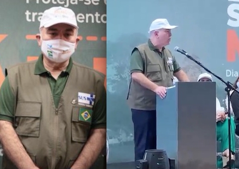 Ministro da Saúde participa de ação pelo Dia da Malária nas Américas em Manaus