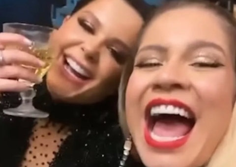 Maraisa mostra última conversa com Marília Mendonça antes de acidente aéreo