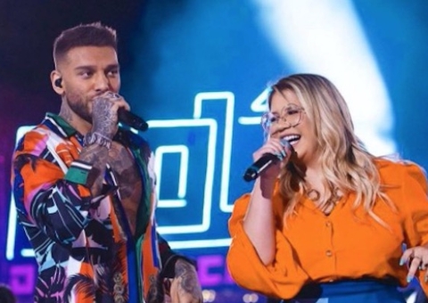 Lucas Lucco escreve música em homenagem a Marília Mendonça; Veja letra