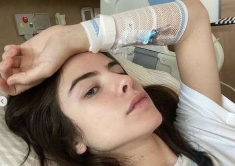 Giulia Be fala de acidente e revela que descobriu síndrome: 'foi um susto'