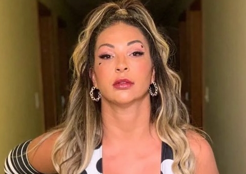 Valesca Popozuda é internada em hospital do RJ com pneumonia bacteriana 