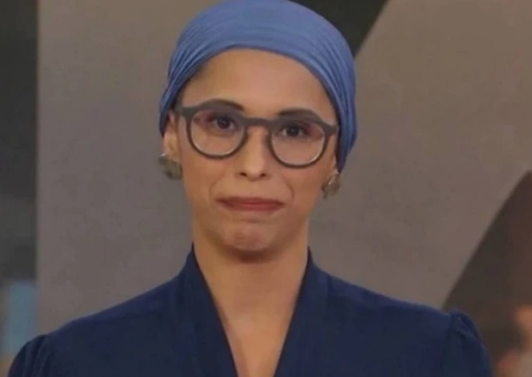 Jornalista da GloboNews revela ao vivo que está com câncer de mama