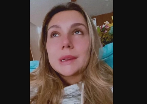 Vídeo: Carol Portaluppi chora ao desabafar sobre torcida do Flamengo