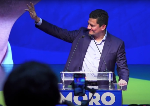 Ex-ministro da Justiça, Sérgio Moro, se filia ao Podemos