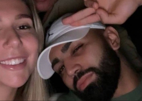 Gabigol surge em foto com Carol Portaluppi e se pronuncia sobre rumores de affair