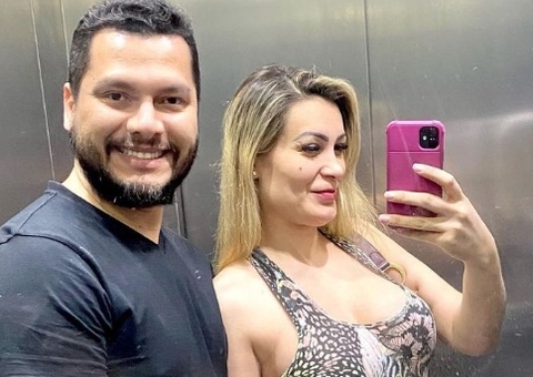 Andressa Urach posta foto rara da barriga de gravidez: 'não tenho vontade de fazer foto'