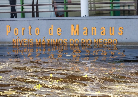 Nível do Rio Negro volta a subir no Amazonas