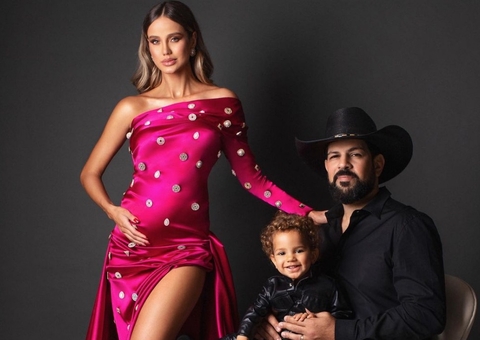 Sorocaba e mulher comemoram nascimento de segunda filha 