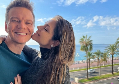 Thais Fersoza encanta com vídeo de viagem à França com Michel Teló: 'que marido'