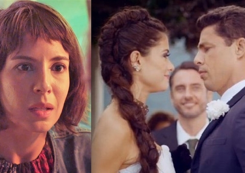 Um Lugar ao Sol: Christian se casa com Bárbara após ser 'enterrado' por Lara