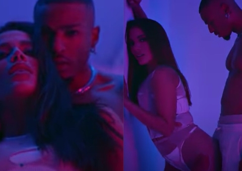 Anitta rebola encaixada em modelo no clipe 'Envolver'; Assista 