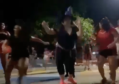 Vídeo mostra tiroteio e pânico durante aula de zumba em Manaus; adolescente morreu