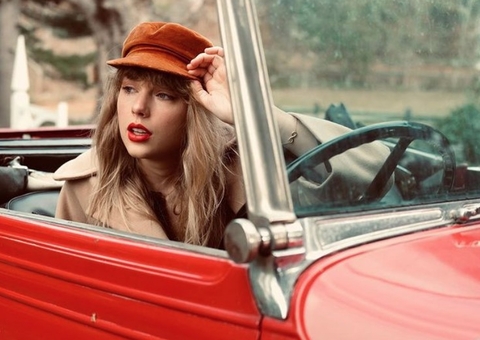 Taylor Swift lança regravação do álbum 'Red'