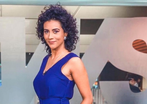 Âncora Aline Midlej se apaixonou por atual marido durante entrevista: 'terminei meu casamento'