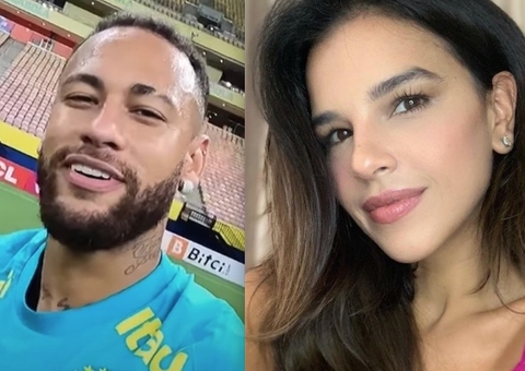 Neymar é visto aos beijos com Mariana Rios em festa, diz jornal 