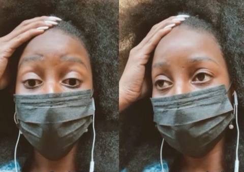 Ex-BBB Camilla de Lucas passa por susto durante voo: 'me tremendo' 