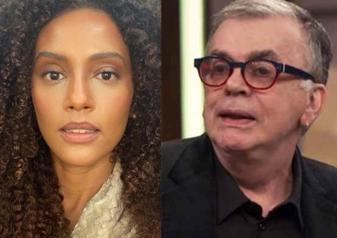 Taís Araújo diz que foi criticada por Walcyr Carrasco ao negar cena de sexo anal aos 17