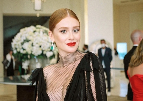 Marina Ruy Barbosa assume namoro com Guilherme Mussi em foto romântica