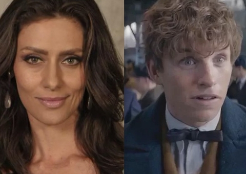 Maria Fernanda Cândido é confirmada no novo filme de 'Animais Fantásticos'