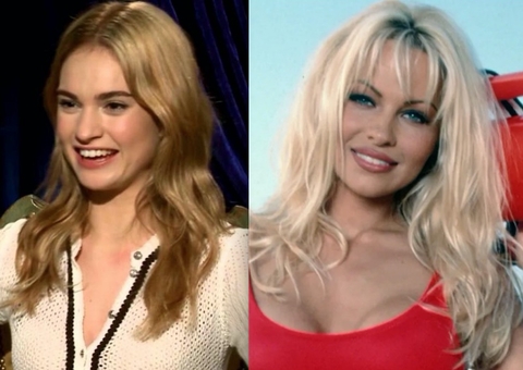 Série sobre sex tape de Pamela Anderson ganha trailer; Lily James está irreconhecível