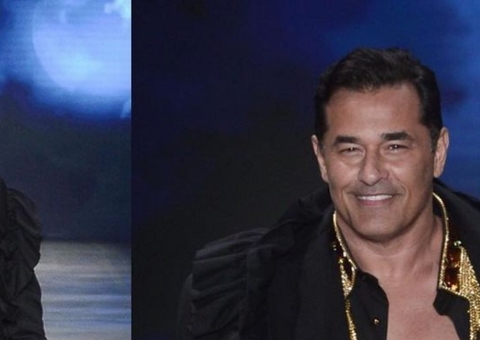 SPFW: Luciano Szafir desfila com bolsa de colostomia após sobreviver à Covid