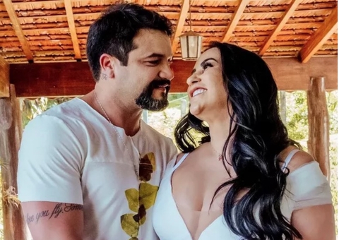 Grávida, Fabíola Gadelha anuncia sexo e nome do bebê