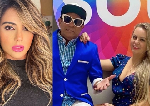 Mulher de Liminha acusa Nadja Pessoa de dar cantada no marido; Ela rebate