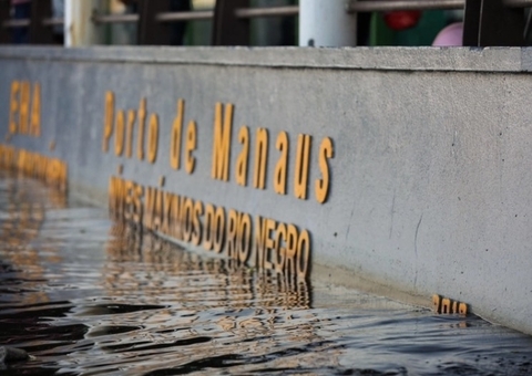 Nível do Rio Negro sobe 10 centímetros em 24h no Amazonas
