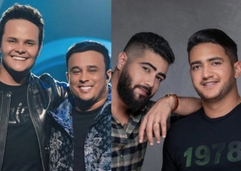 Saiba o motivo da briga entre Matheus & Kauan e Henrique & Juliano