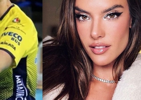 Jogador de vôlei perde R$ 4,7 milhões após passar 15 anos achando que namorava Alessandra Ambrósio