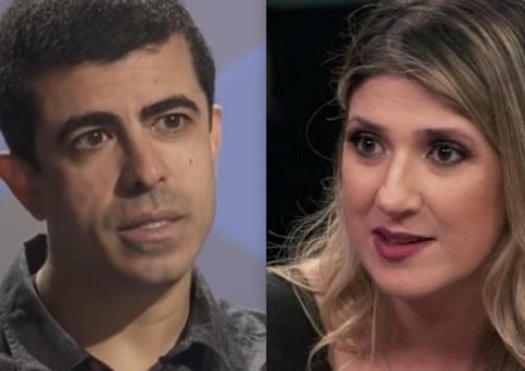 Dani Calabresa e Marcius Melhem se encontram pela 1ª vez após denúncias de assédio