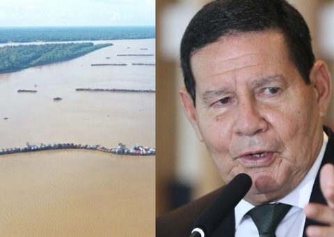 Garimpeiros postam vídeo de extração ilegal no rio Madeira; Mourão se manifesta