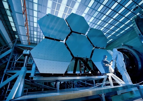 NASA afirma que sucessor do Telescópio Hubble não foi danificado