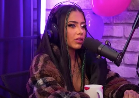 Mirella conta que começou a remover tatuagens feitas para o ex-marido Dynho