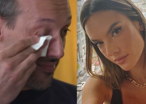 Italiano chora ao descobrir que não estava namorando Alessandra Ambrósio