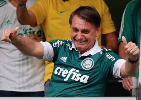 Final da Libertadores: Palmeirense, Bolsonaro diz que 'amanhã somos todos Flamengo'