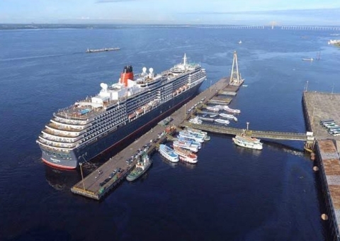 Turismo de cruzeiros em risco na Amazônia