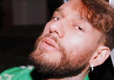 Lucas Lucco surge irreconhecível em foto antiga; Veja 