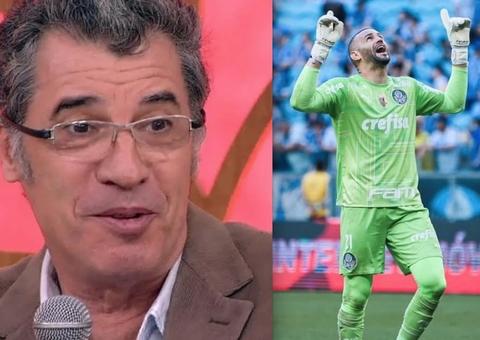Paulo Betti é detonado ao comparar Weverton do Palmeiras com goleiro Bruno