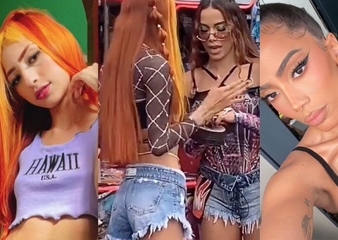 Ruivinha de Marte participa de clipe de Anitta com Pedro Sampaio em Belém 
