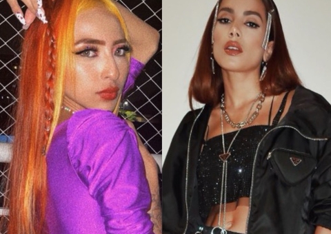 Anitta surge caracterizada de Ruivinha de Marte em Belém; Veja  