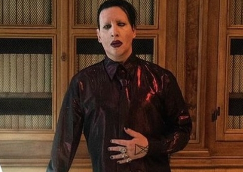 Polícia faz buscas na casa de Marilyn Manson após acusações de abuso sexual