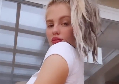 Vídeo: Luísa Sonza malha de biquíni fio-dental e deixa seguidores babando