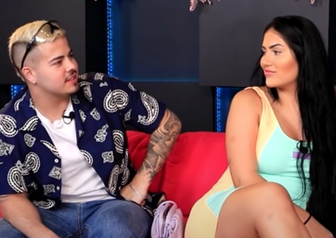 Jottapê e noiva revelam que chamam 'amigas' para apimentar relação