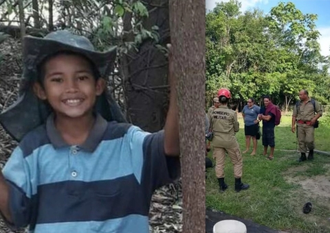 Bombeiros encerram buscas por menino Gabriel após 11 dias desaparecido no Amazonas