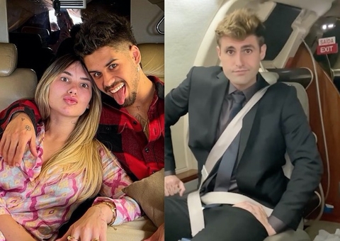 Zé Felipe após Virgínia ter que pagar R$ 2 milhões a Rezende: 'demos 7 vacas'